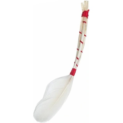 Euro Habitat Mašlovačka z peří 19 cm