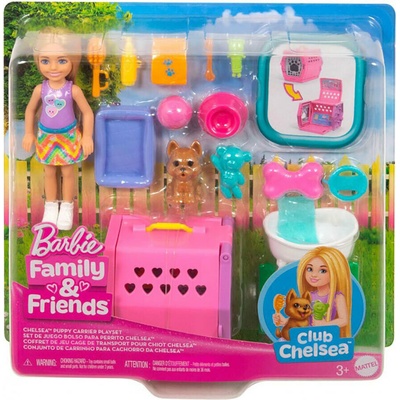 Barbie Transporter pre psíka s Chelsea