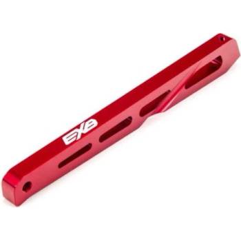 Arrma задна централна шаси 120 мм, алуминий, червена