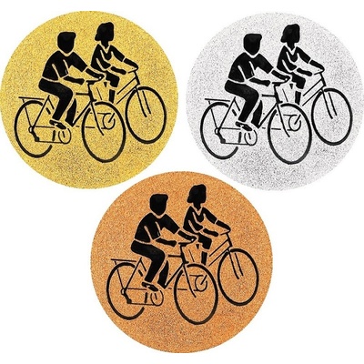 HOLANDSKO Cyklisti MINI emblém A1č.72