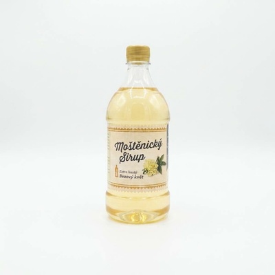 Moštěnický sirup Bezový 0,7 l