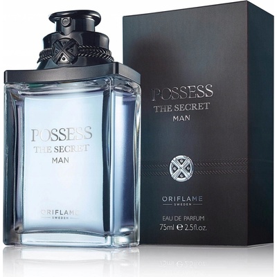 Oriflame Possess The Secret parfumovaná voda pánska 75 ml