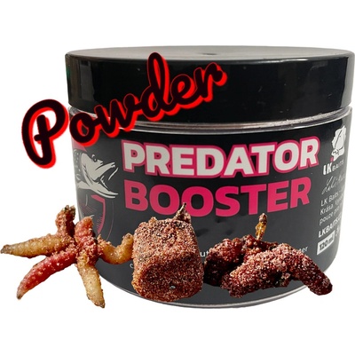 LK Baits Booster Predator Powdered 120 ml