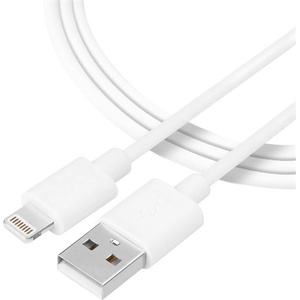 Tactical iPhone 14 Plus / 14 Pro Max / 14 Pro TACTICAL SMOOTH THREAD кабел за данни USB - Lightning, 30cm, БЯЛ 57983104157 (57983104157)