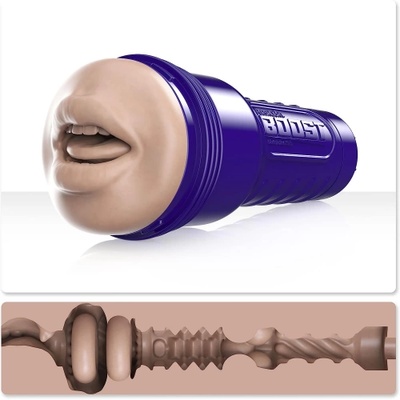 Fleshlight Мастурбатор уста Fleshlight Boost Blow