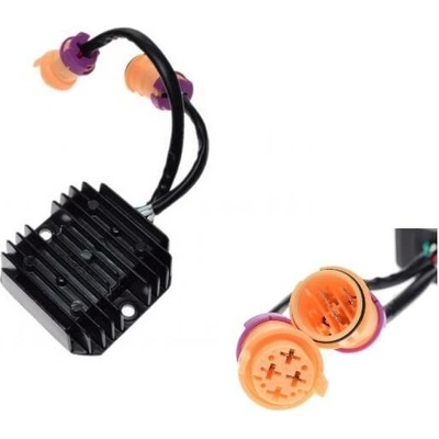 regulátor dobíjení 3+3 pin 2 konektory BASHAN BS250S-5