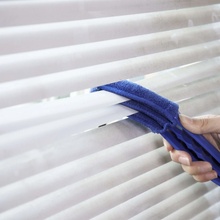 Surtep Kartáč na žaluzie Microfiber modrá 73129