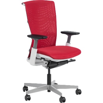 Ергономичен стол reina - червен (3520799_3)