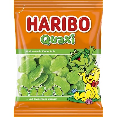 HARIBO Quaxi желирани бонбони Жабки 100гр
