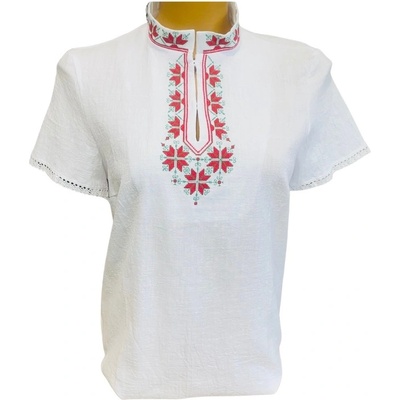 КАРНАВАЛ ДАМСКА РИЗА С КЪС РЪКАВ И ШЕВИЦА - МОДЕЛ 4 (787720242247)