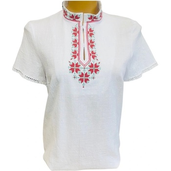 КАРНАВАЛ ДАМСКА РИЗА С КЪС РЪКАВ И ШЕВИЦА - МОДЕЛ 4 (787720242247)