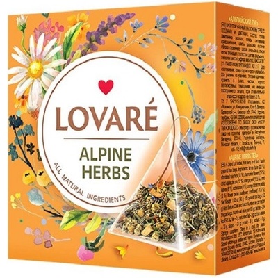 Lovaré Čaj Alpine herbs 15 pyramid