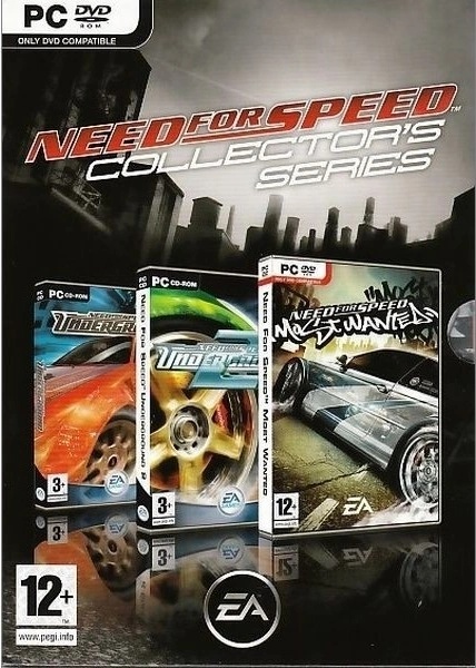 Need for Speed Collector's Series - Heureka.cz