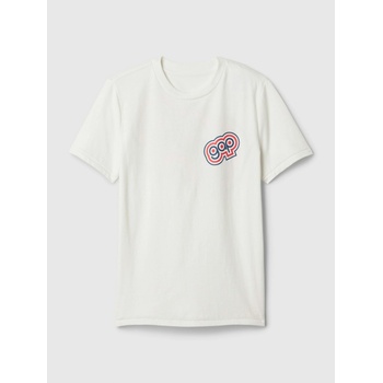 Image 1 of GAP Детска риза с логото на GAP GAP | Byal | Момчешки | 104/110