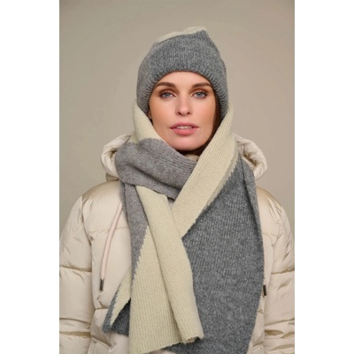 Rino Pelle Anne sage dámská čepice šedá