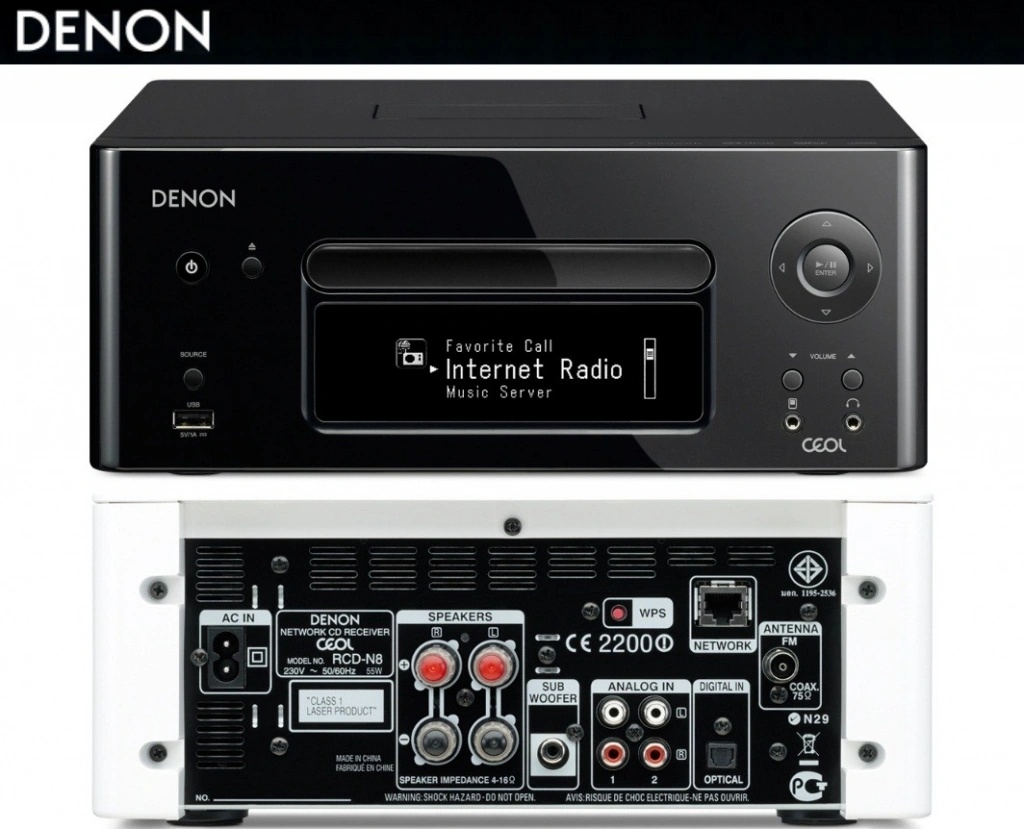 Denon RCD-N8 - Heureka.cz