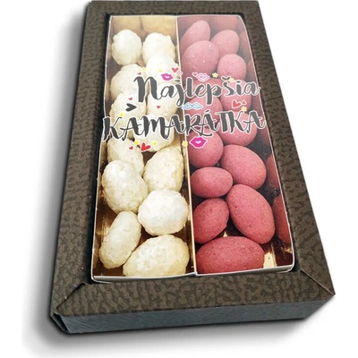 Sablio Mandle v čokoláde Najlepšia kamarátka 2x 80 g
