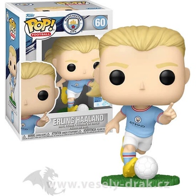 Funko Pop! Football: Manchester City - Erling Haaland 60 – Zbozi.Blesk.cz