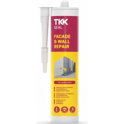 Tmel akryl štuk biely 300ml TKK