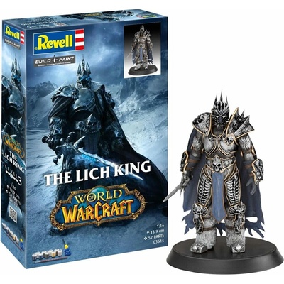 REVELL Gift-Set WoW 03515 The Lich King 1:16