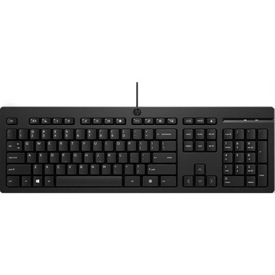 HP 125 Wired Keyboard P10201-041