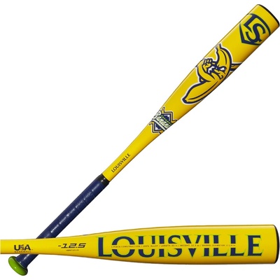 Louisville Slugger Baseballová pálka SAVANNAH BANANAS T-Ball 24" palců – Zboží Dáma Louisville Slugger Baseballová pálka SAVANNAH BANANAS T-Ball 24" palců – Zboží Dáma