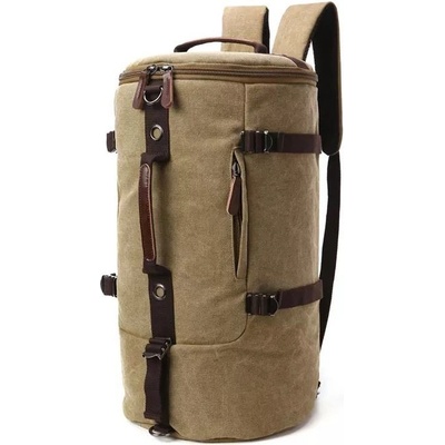 Canvasio Plátená retro multifunkčná taška VS Morón Hnedý 39 l