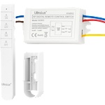 Ultralux ДВУКАНАЛЕН КЛЮЧ С rf ДИСТАНЦИОННО УПРАВЛЕНИЕ 220v ac (scrf2)