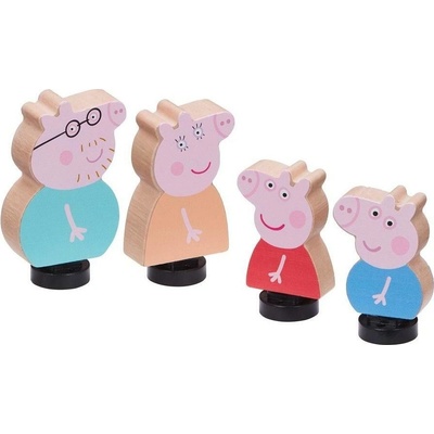 TM Toys Peppa Pig rodinka 4 figúrky