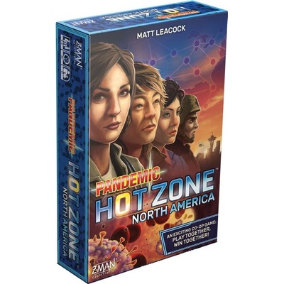 Z-Man Games Pandemic Hot Zone North America