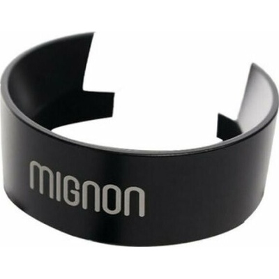 Eureka Mignon 58,3 - 57 mm dávkovací trychtýř černý