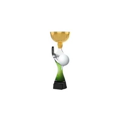 Poháry Bauer Akrylátová trofej GACUPCG01MG03 Golf