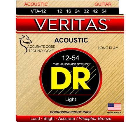 DR Strings VTA-12