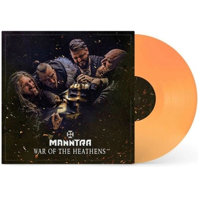 MANNTRA - WAR OF THE HEATHENS COLOURED VINYL