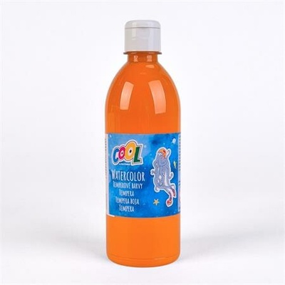 Cool By Victoria tempera 500 ml oranžová