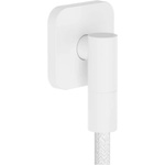 Hansgrohe FixFit Fine Q - Стенна скоба, матово бяло 28884700 (28884700)