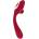 XMS Мултифункционален вибратор и стимулатор "red shape