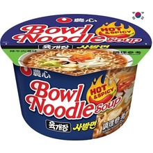 Nongshim yukejang instanní nudlová polévka pálivá 100 g