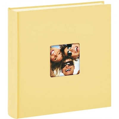 Walther Design Fotoalbum Fun, krémové, 50 listů, XL
