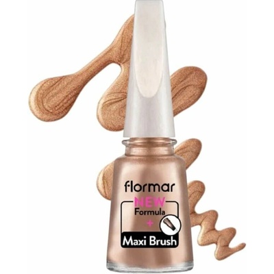 Flormar lak na nechty Pearly 11ml, č.387 NEW