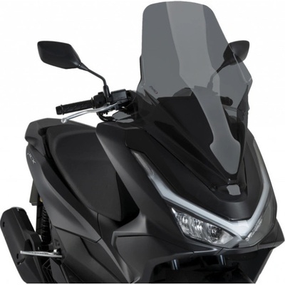 Plexi štít PUIG V-TECH LINE TOURING 22429F tmavá kouřová