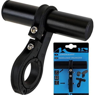 organizer na řidítka M-Wave 22,2+31,8