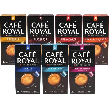 Café Royal | Стартов асортимент - 70 капсули за Nespresso®