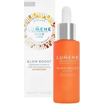 Lumene Valo Glow Boost Essence - Есенция с витамин C и хиалуронова киселина 30мл