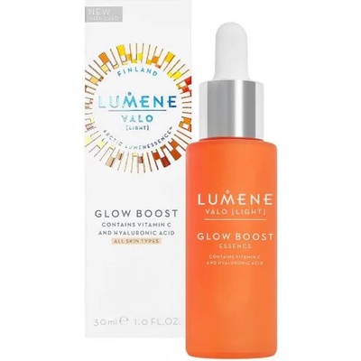 Lumene Valo Glow Boost Essence - Есенция с витамин C и хиалуронова киселина 30мл