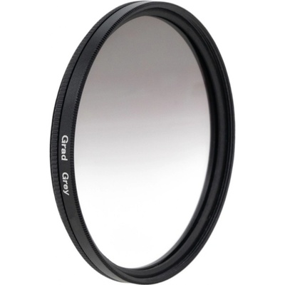 FILM-TECHNIKA Přechodový filtr gradient šedý 58 mm