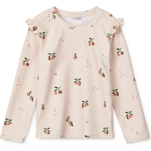 LIEWOOD Детска ликра LIEWOOD Kid's Tenley Printed Swim Tee Lycra - Peach / Sea Shell - размер 116 (EU) (750-2492-0315)