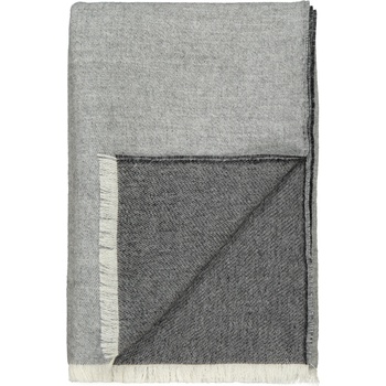 Elvang Venice Одеяло, 130 x 190 см, сиво (60004-WG)