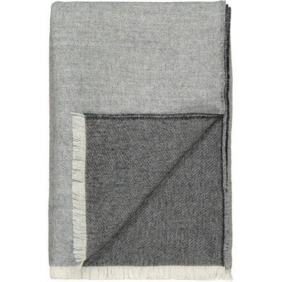 Elvang Venice Одеяло, 130 x 190 см, сиво (60004-WG)