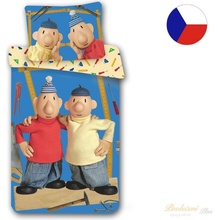 Jerry Fabrics povlečení Pat a Mat blue 03 140x200 70x90